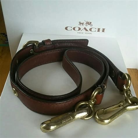 coach bag straps replacement|coach shoulder straps for bags.